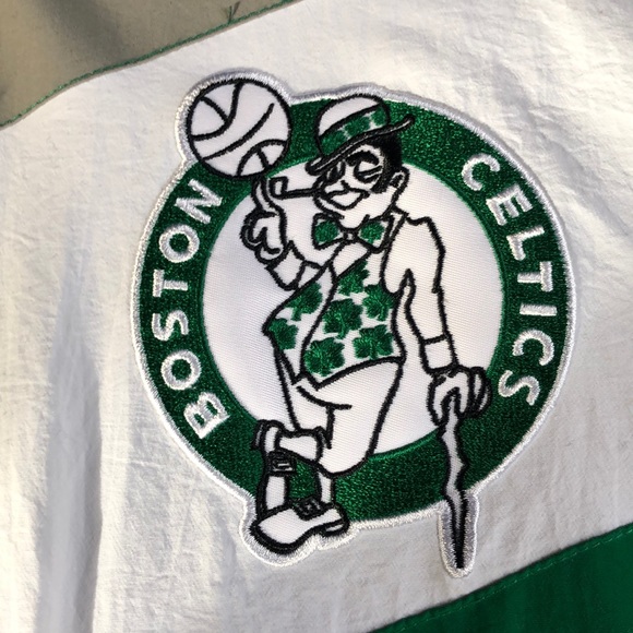 Mens Mitchell & Ness retro Celtics jacket - Picture 4 of 7